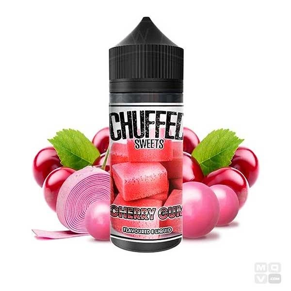 CHERRY GUM SWEETS CHUFFED ELIQUIDS 100ML