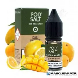 AMNESIA MANGO POD SALT E-LIQUIDS TPD 10ML 20MG VAPE