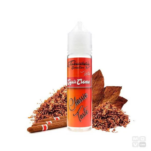 CLASSIC TASTE CIGAR CREME LA TABACCHERIA CONCENTRATE 20ML