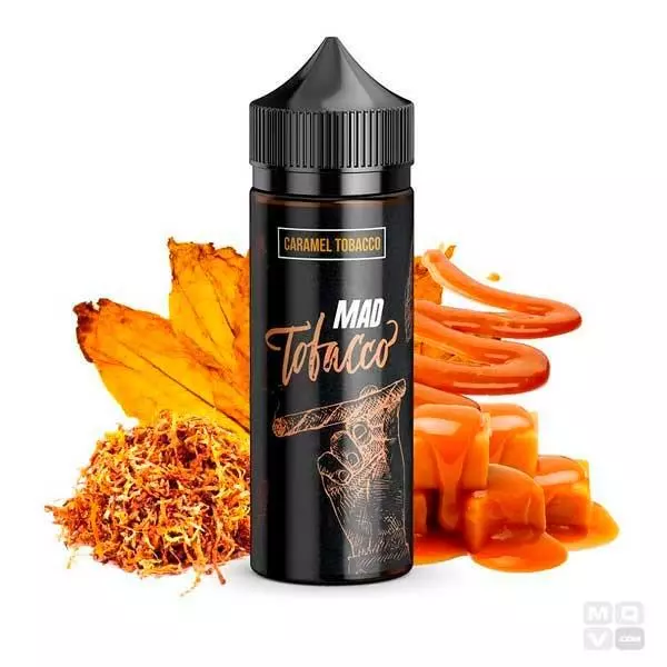 CARAMEL TOBACCO MAD TOBACCO BY MAD ALCHEMIST 100ML