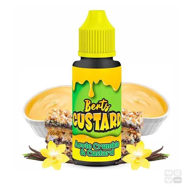 APPLE CRUMBLE CUSTARD BERTS KINGSTON 100ML
