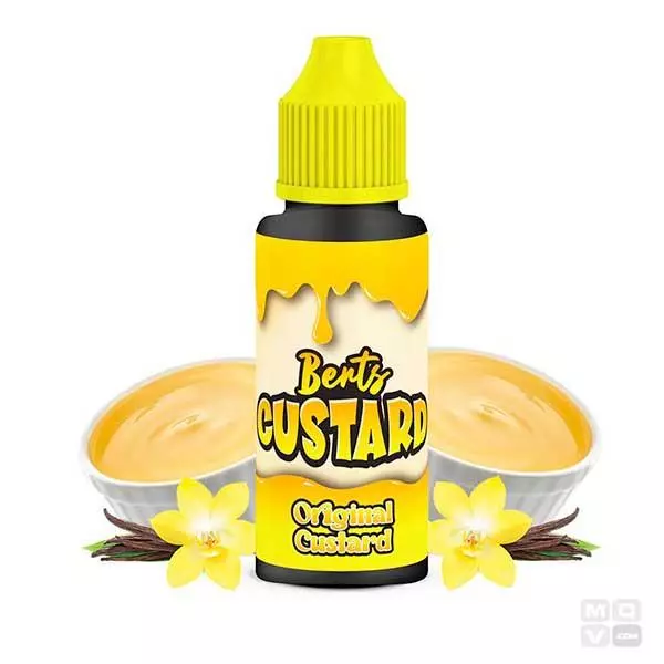 ORIGINAL CUSTARD BERTS KINGSTON 100ML