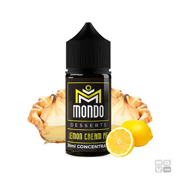 LEMON CREAM PIE MONDO CONCENTRATE 30ML