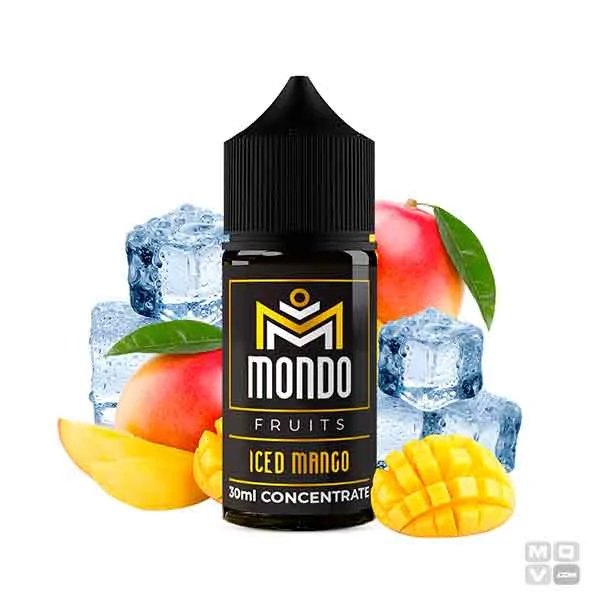 ICED MANGO MONDO CONCENTRATE 30ML