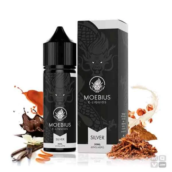SILVER MOEBIUS LIQUIDS 50ML