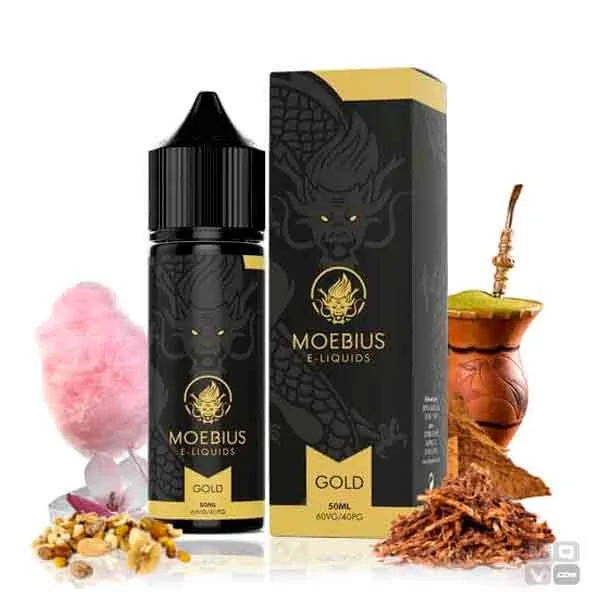 GOLD MOEBIUS LIQUIDS 50ML