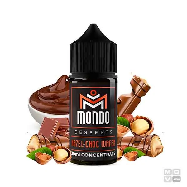 HAZEL-CHOC MONDO CONCENTRATE 30ML