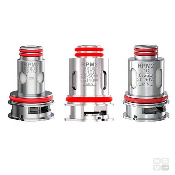 1 X RPM 2 COIL SMOK