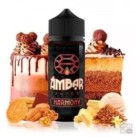 HARMONY AMBAR LIQUIDS 100ML VAPE