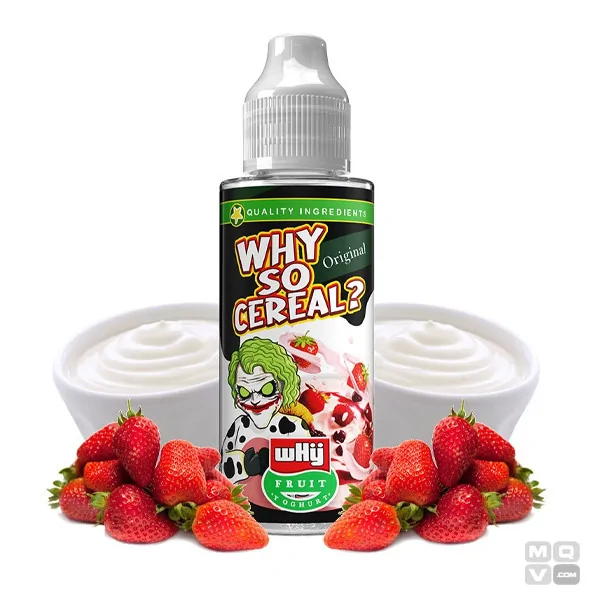 FRUIT YOGHURT WHY SO CEREAL 100ML