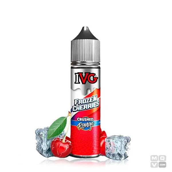 FROZEN CHERRIES CRUSHED RANGE IVG 50ML