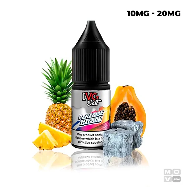 PARADISE LAGOON CRUSHED RANGE IVG SALT 10ML