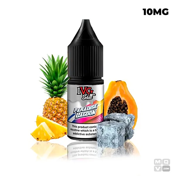PARADISE LAGOON CRUSHED RANGE IVG SALT 10ML