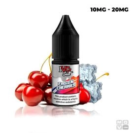 FROZEN CHERRIES CRUSHED RANGE IVG SALT 10ML VAPE