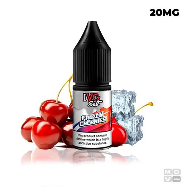 FROZEN CHERRIES CRUSHED RANGE IVG SALT 10ML