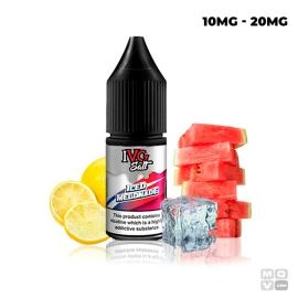 ICED MELONADE CRUSHED RANGE IVG SALT 10ML VAPE