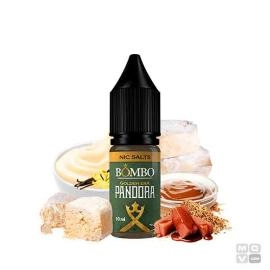 PANDORA GOLDEN ERA BOMBO SALT ELIQUIDS 10ML VAPE