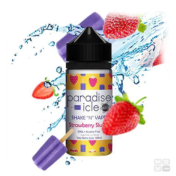 STRAWBERRY SLUSHY PARADISE ICE BY HALO TPD 50ML 0MG