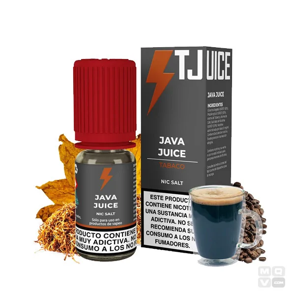 JAVA JUICE SALT T-JUICE 10ML
