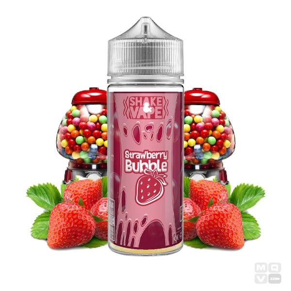 STRAWBERRY BUBBLE OIL4VAP 100ML