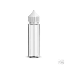 60ML CHUBBY GORILLA UNICORN BOTTLE WHITE CAP VAPE