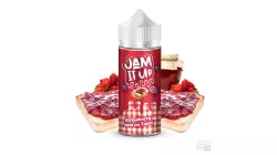 STRAWBERRY JAM ON TOAST JAM IT UP 100ML 0MG