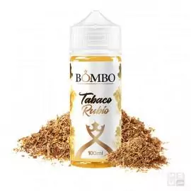 TABACO RUBIO BOMBO ELIQUIDS 100ML 0MG VAPE