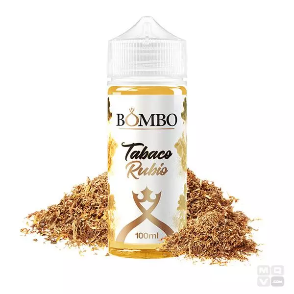 TABACO RUBIO BOMBO ELIQUIDS 100ML 0MG