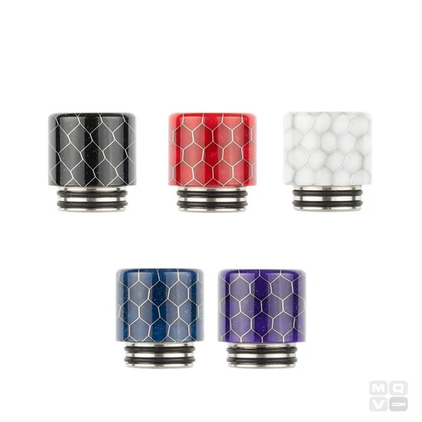 DRIP TIP 810 HONEYCOMB SS PIMP MY VAPE
