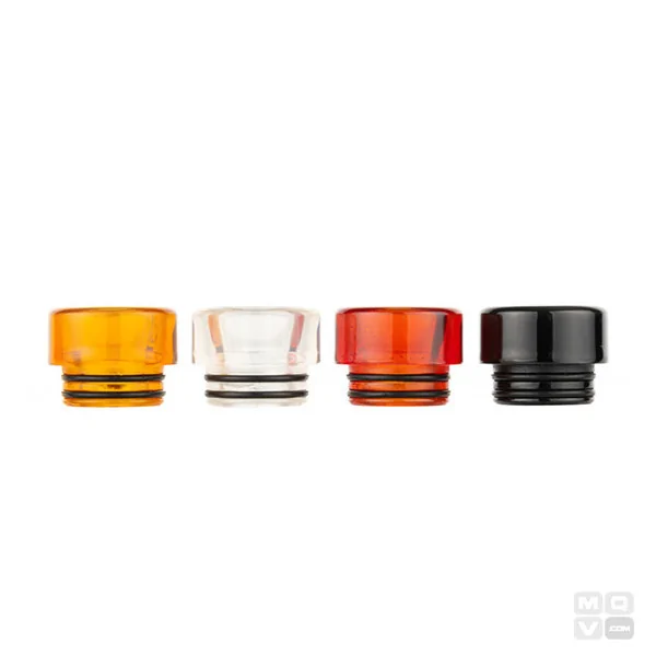 DRIP TIP 810 LONG PET TRANSPARENT PIMP MY VAPE