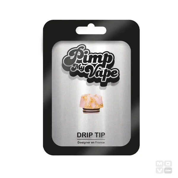 DRIP TIP 810 RESIN CONICAL PIMP MY VAPE