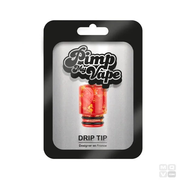 DRIP TIP 510 RESIN PIMP MY VAPE