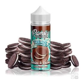 TREATS COOKIES & CREAM RAMSEY ELIQUIDS 100ML VAPE