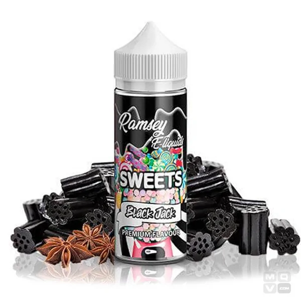 BLACKJACK SWEETS RAMSEY ELIQUIDS 100ML