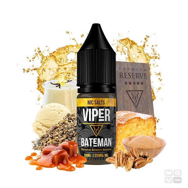 BATEMAN VIPER SALT 10ML