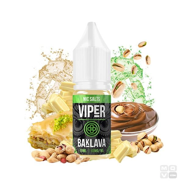 BAKLAVA VIPER SALT 10ML