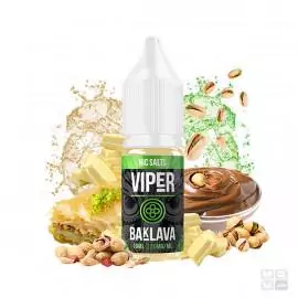 BAKLAVA VIPER SALT 10ML VAPE