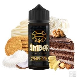 SYMPHONY AMBAR LIQUIDS 100ML VAPE