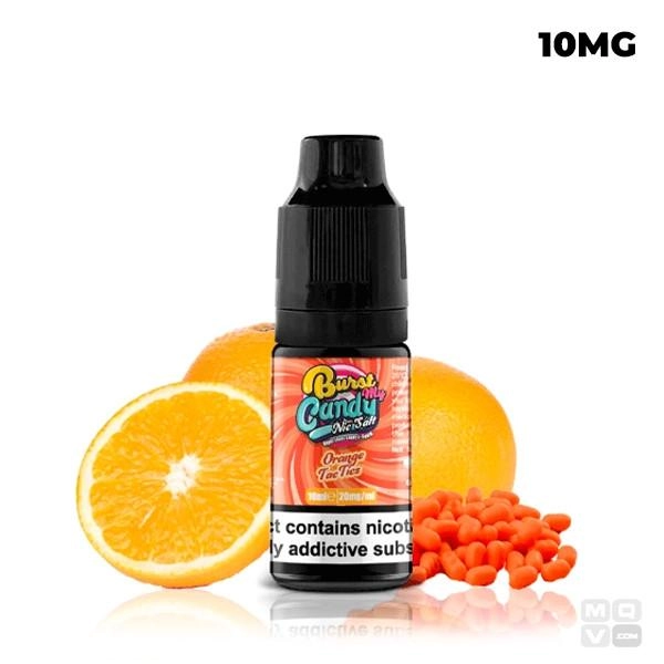 ORANGE TAC TICS BURST MY BUBBLE SALTS 10ML