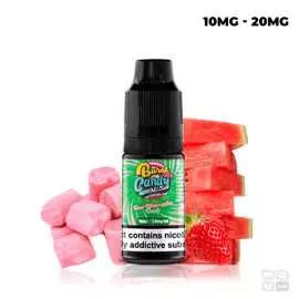 SOUR WATERMELON CANDY BURST MY BUBBLE SALTS 10ML