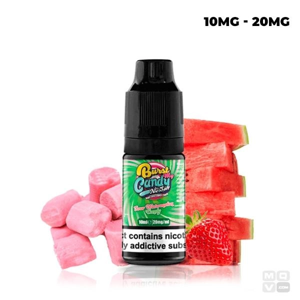 SOUR WATERMELON CANDY BURST MY BUBBLE SALTS 10ML