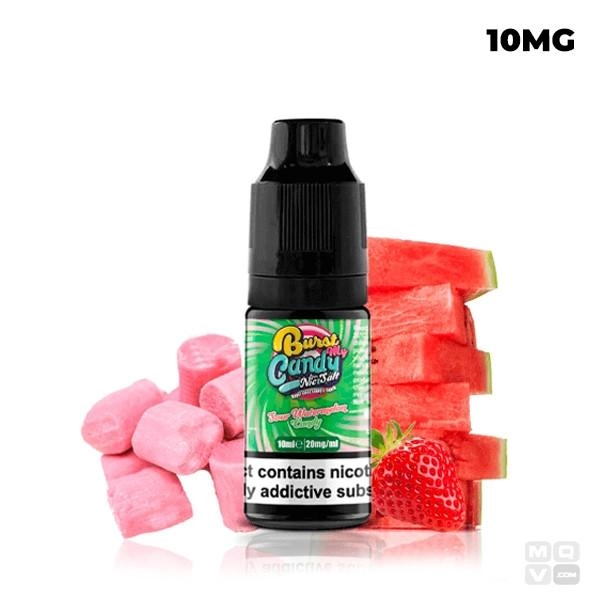 SOUR WATERMELON CANDY BURST MY BUBBLE SALTS 10ML