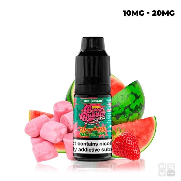 STRAWBERRY WATERMELON BURST MY BUBBLE SALTS 10ML