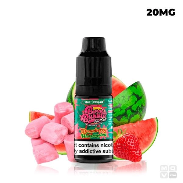 STRAWBERRY WATERMELON BURST MY BUBBLE SALTS 10ML