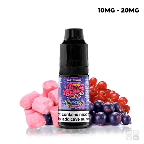 BLUEBERRY GRAPE BURST MY BUBBLE SALTS 10ML