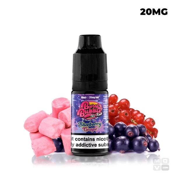 BLUEBERRY GRAPE BURST MY BUBBLE SALTS 10ML