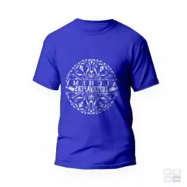 CAMISETA ALQUIMIA AZUL SUPERVAPERS TALLA: 2XL