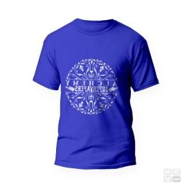 T-SHIRT ALCHEMY BLUE SUPERVAPERS SIZE: 2XL VAPE