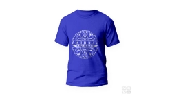 T-SHIRT ALCHEMY BLUE SUPERVAPERS SIZE: 2XL