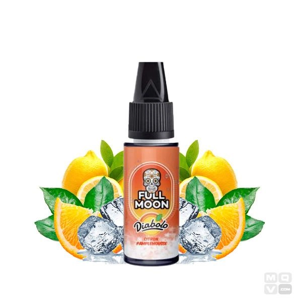 CITRON PAMP DIAVOLO FLAVOR 10ML FULL MOON